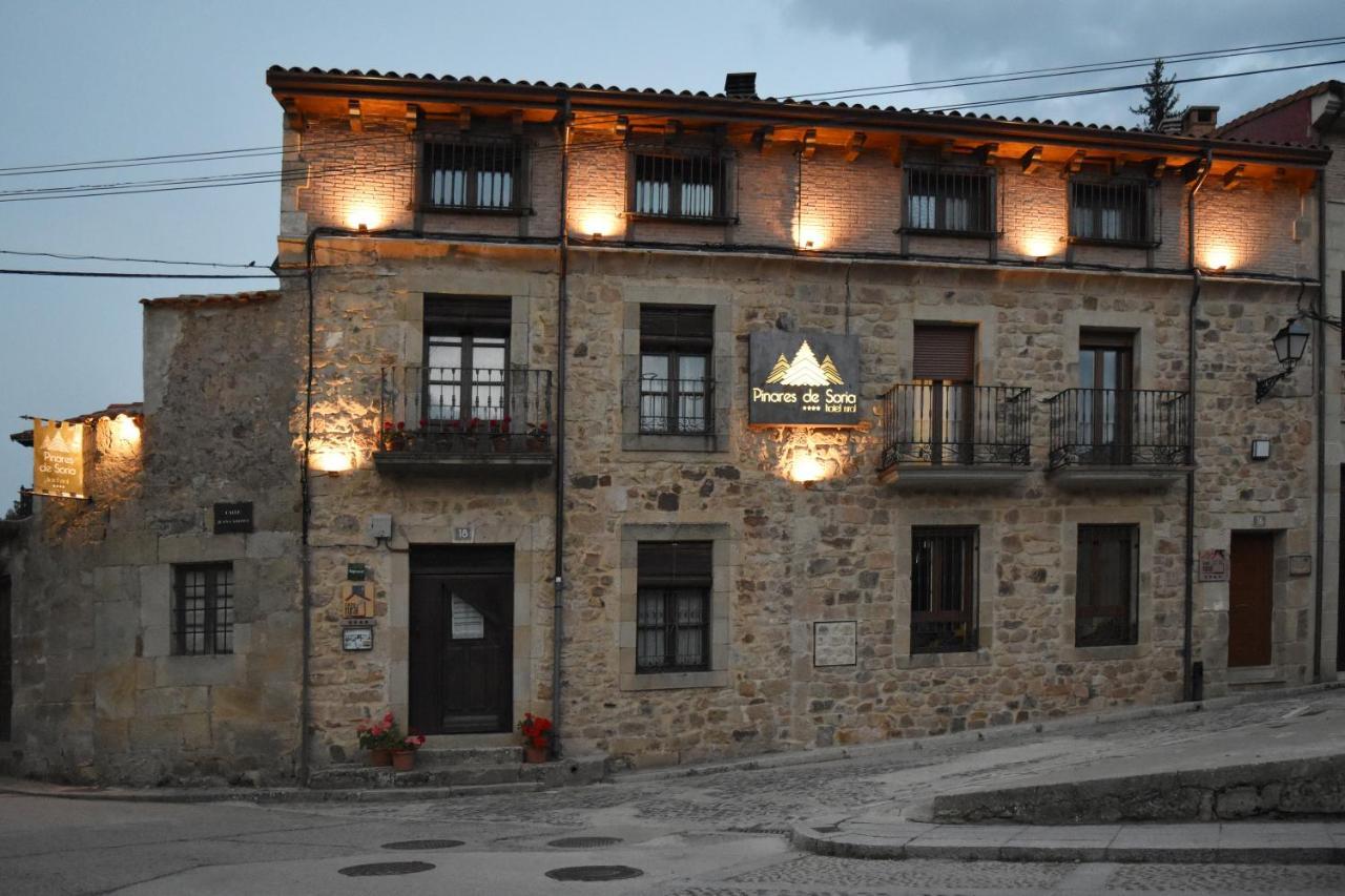 Casa Rural Pinares De Soria مولينوس ديه دويرو المظهر الخارجي الصورة