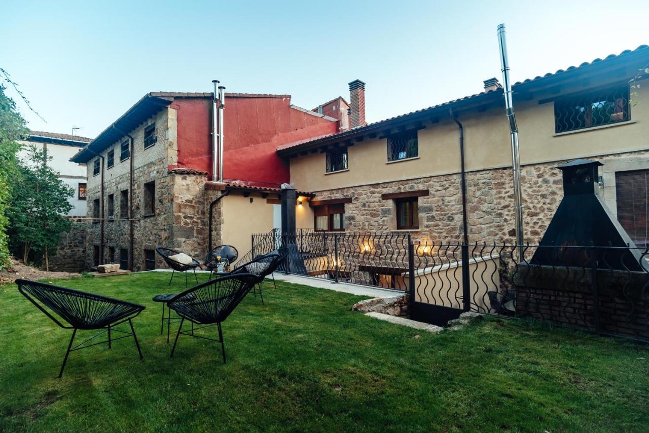 Casa Rural Pinares De Soria مولينوس ديه دويرو المظهر الخارجي الصورة